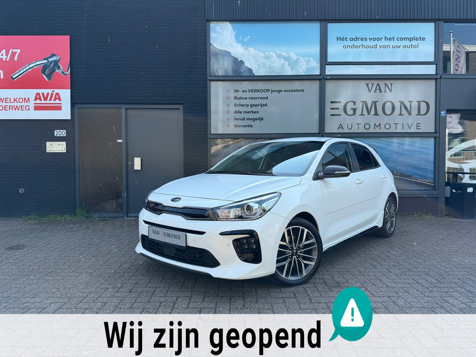 Kia Rio 1.0 T-GDi MHEV GT-Line 44678886-0.jpg | Van Egmond Automotive