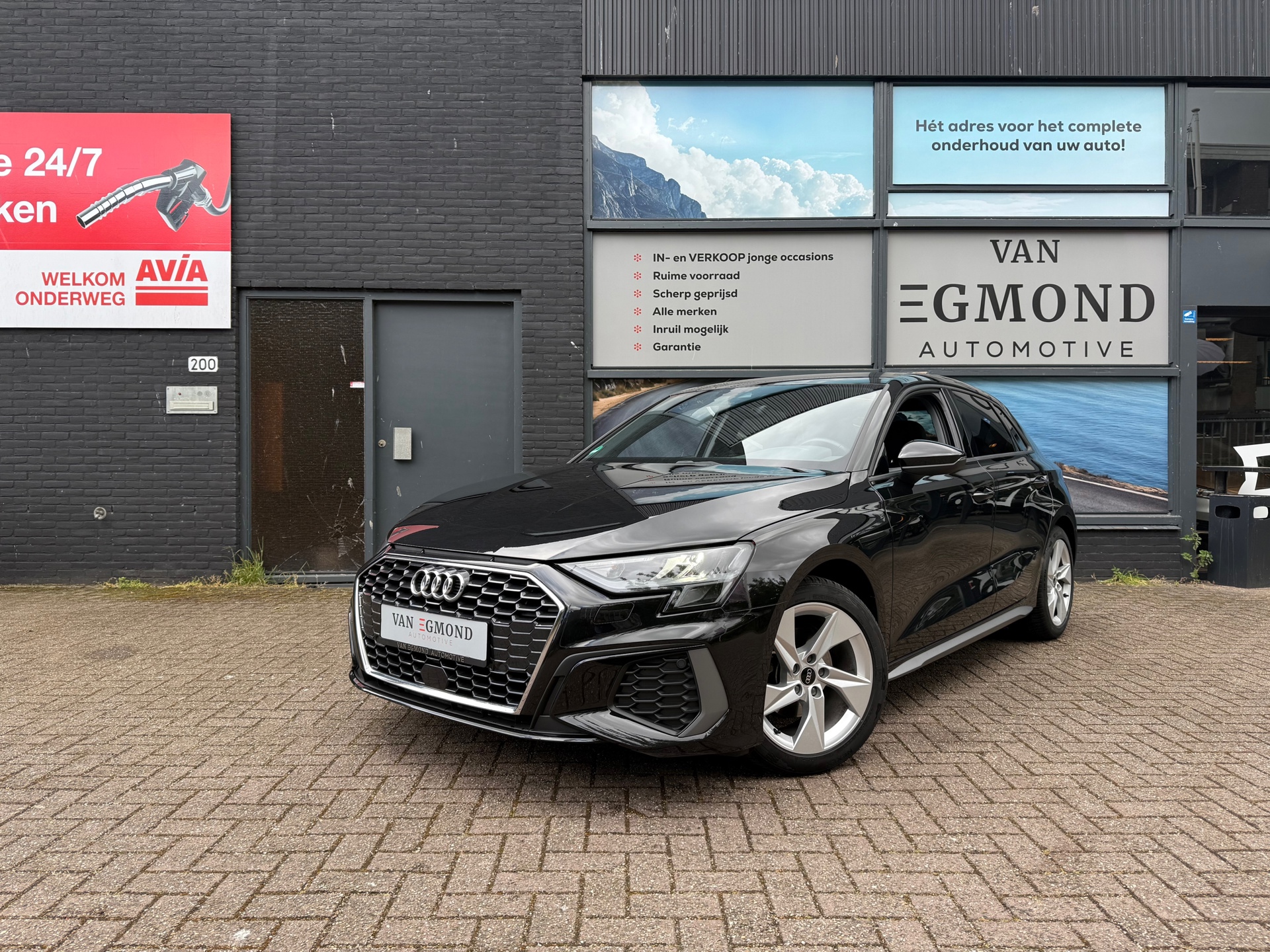 Audi A3 Sportback 30 TFSI S-Line Hybride 45195116-0.jpg | Van Egmond Automotive