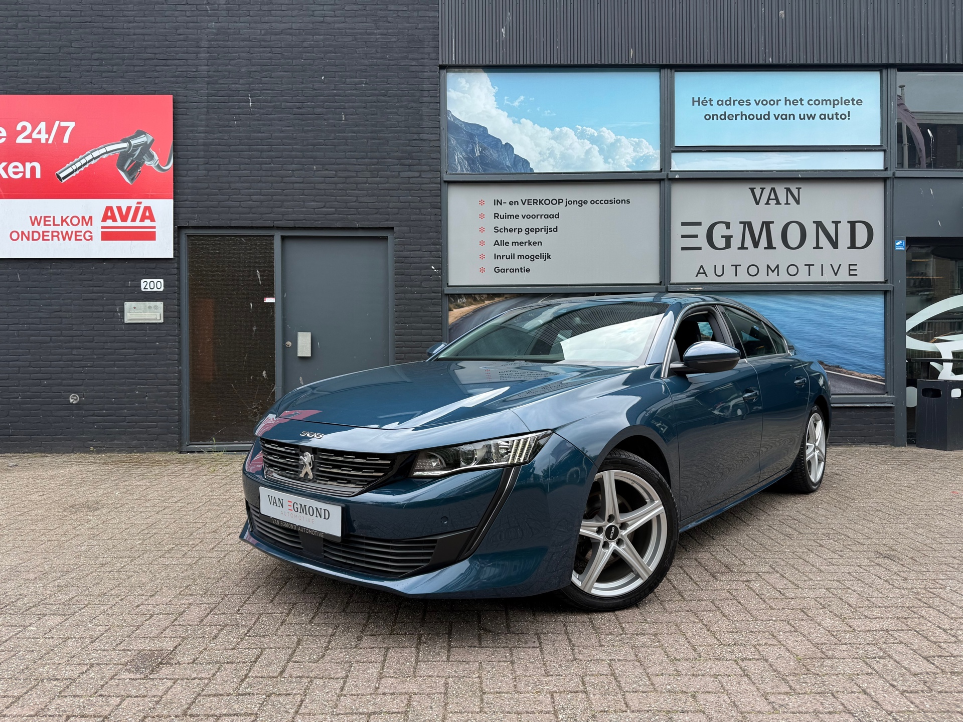 Peugeot 508 1.2 PureTech Allure Pack 45493586-0.jpg | Van Egmond Automotive