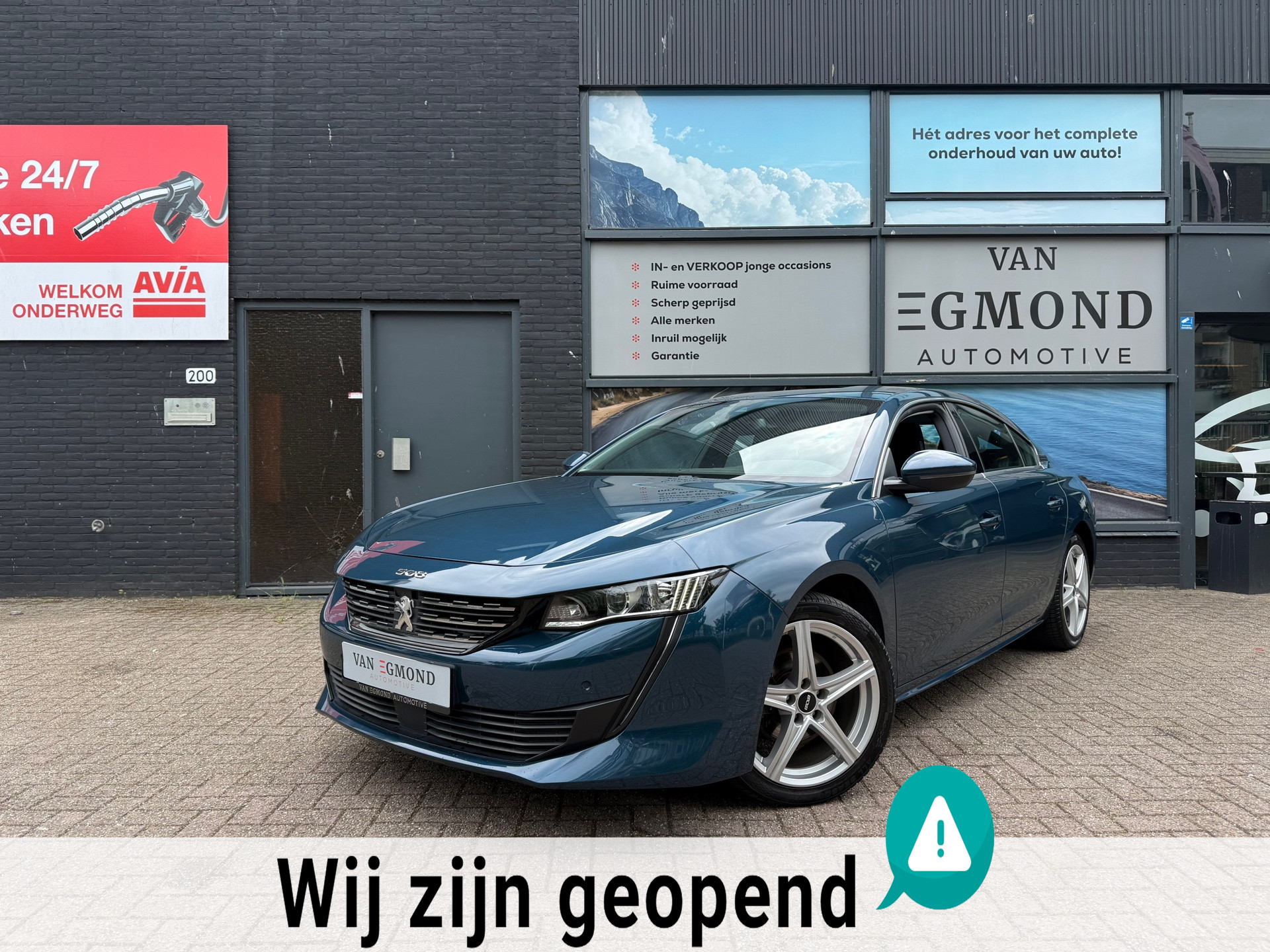 Peugeot 508 1.2 PureTech Allure Pack 45493586-0.jpg | Van Egmond Automotive
