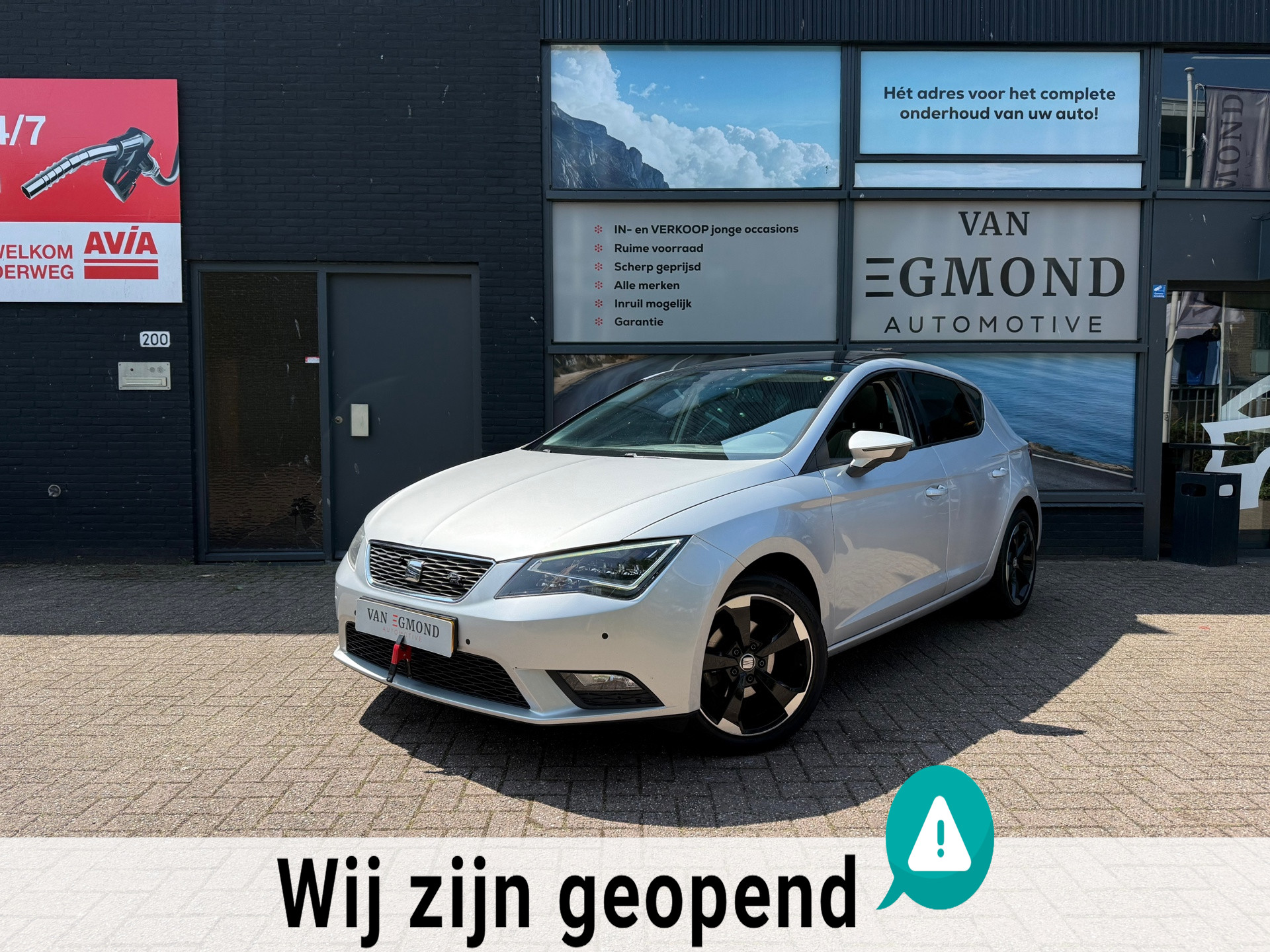 SEAT Leon 1.2 TSI Style Business 45653003-0.jpg | Van Egmond Automotive
