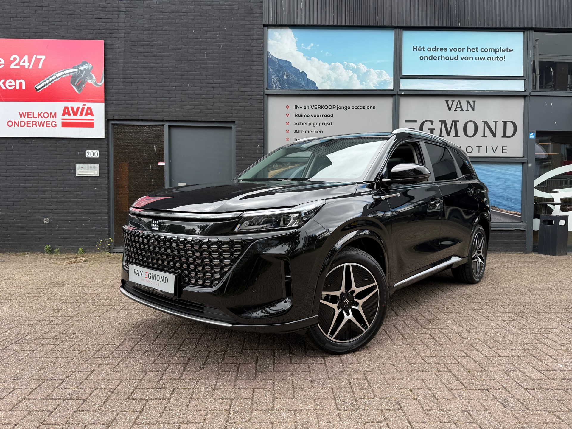 DFSK E5 PHEV 1.5 Plug-in 288PK 360 Camera, Pano, Leder 46274358-0.jpg | Van Egmond Automotive