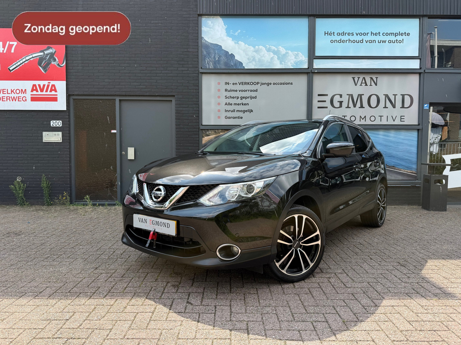 Nissan QASHQAI 1.2 Business Edition 46849795-0.jpg | Van Egmond Automotive