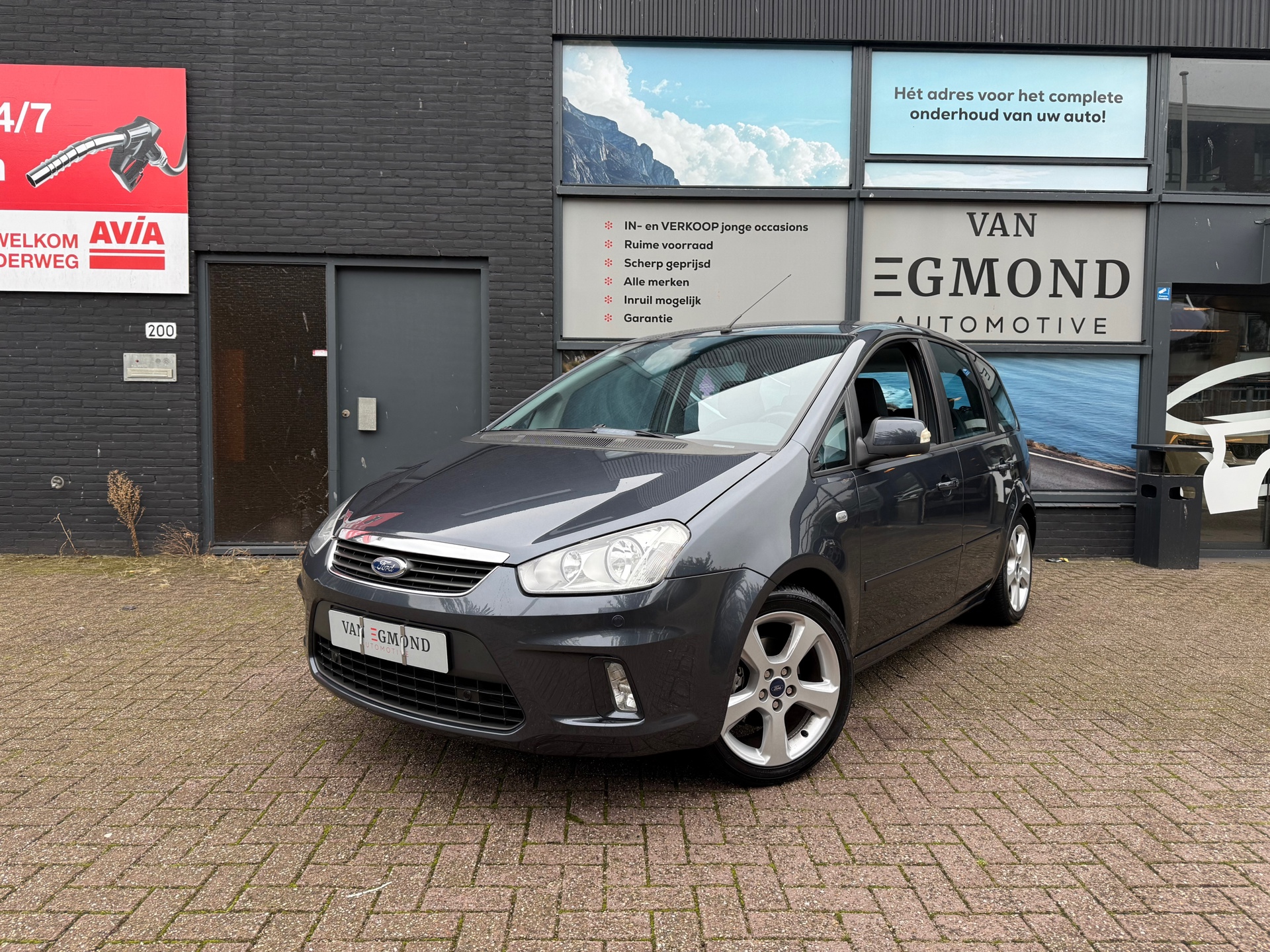 Ford C-MAX 1.8-16V Limited 47734556-0.jpg | Van Egmond Automotive