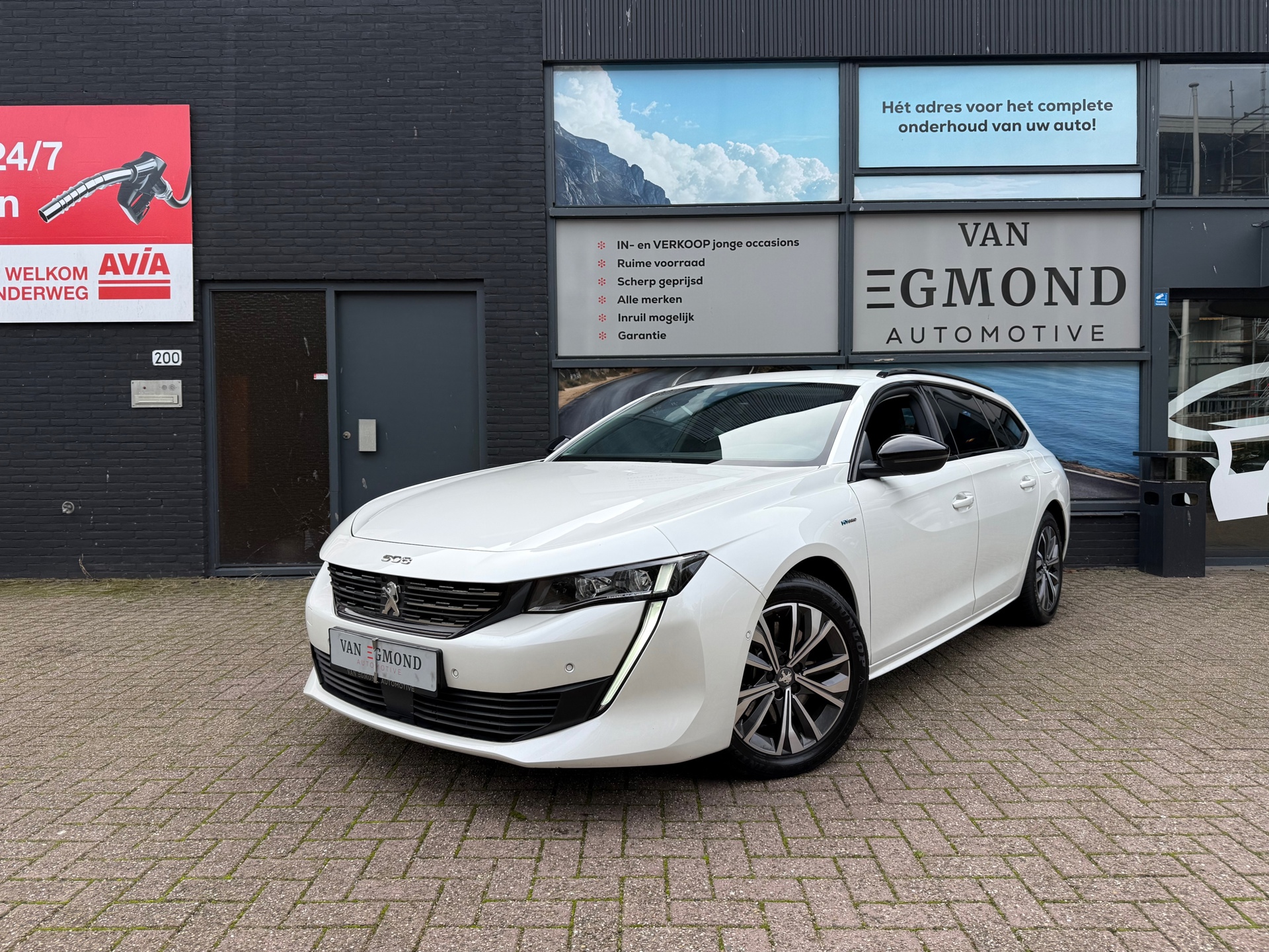 Peugeot 508 SW 1.6 Plug-in Hybrid Allure Pack Business 48455302-0.jpg | Van Egmond Automotive