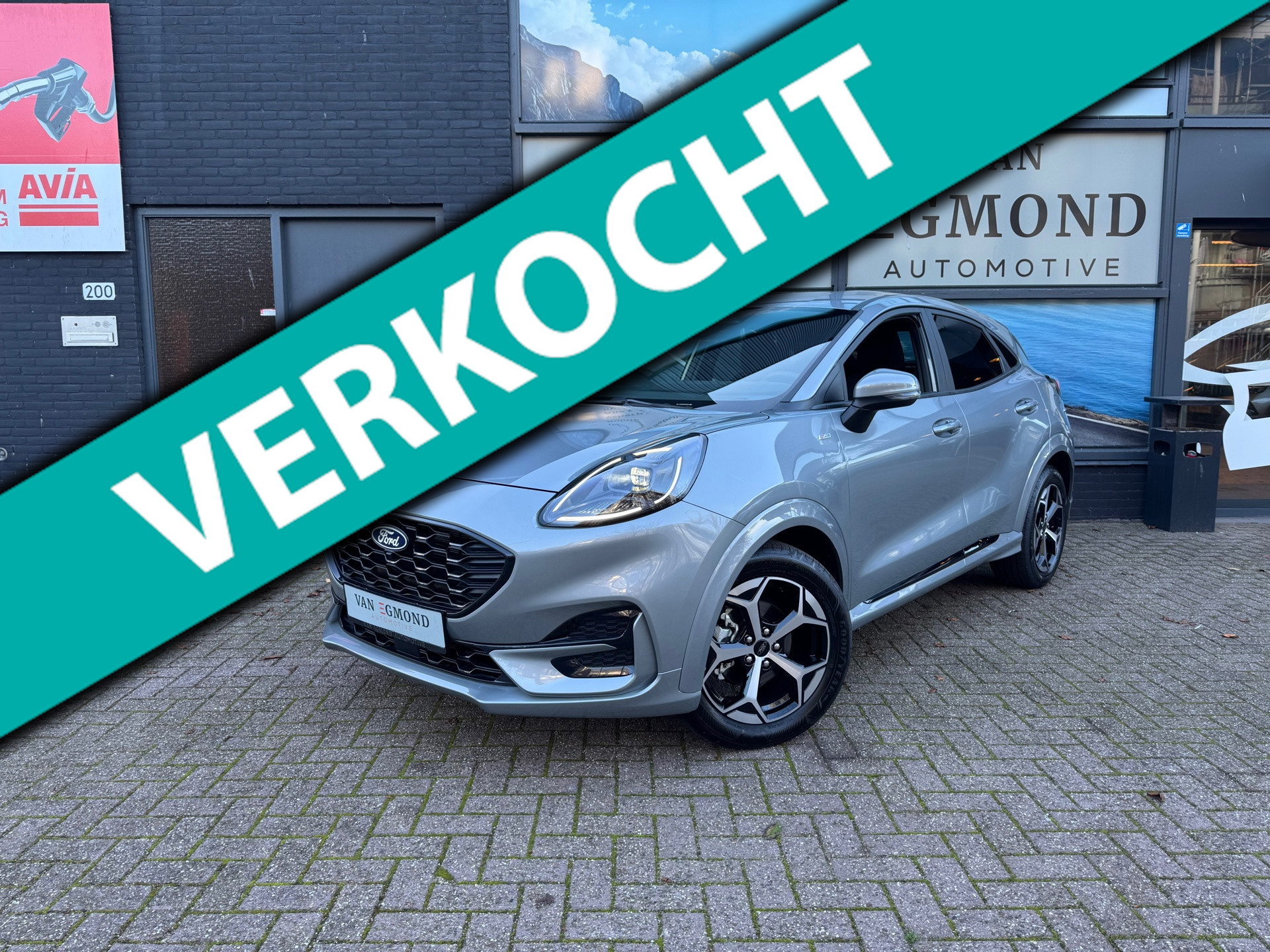 Ford Puma 1.0 EcoBoost Hybrid ST-Line 49244652-0.jpg | Van Egmond Automotive