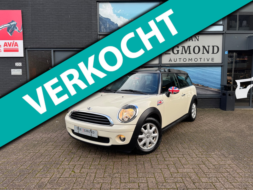 MINI Clubman Mini 1.4 One Anniversary MK II 50358295-0.jpg | Van Egmond Automotive