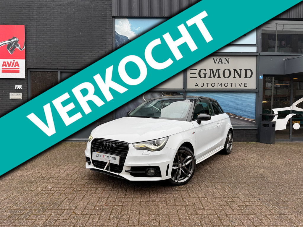 Audi A1 1.4 TFSI Pro Line S 51299874-0.jpg | Van Egmond Automotive