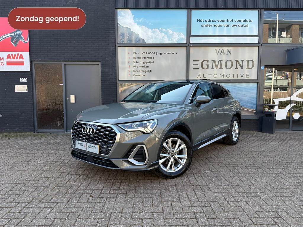 Audi Q3 SPORTBACK 35 TFSI S Edition Competition 52176372-0.jpg | Van Egmond Automotive