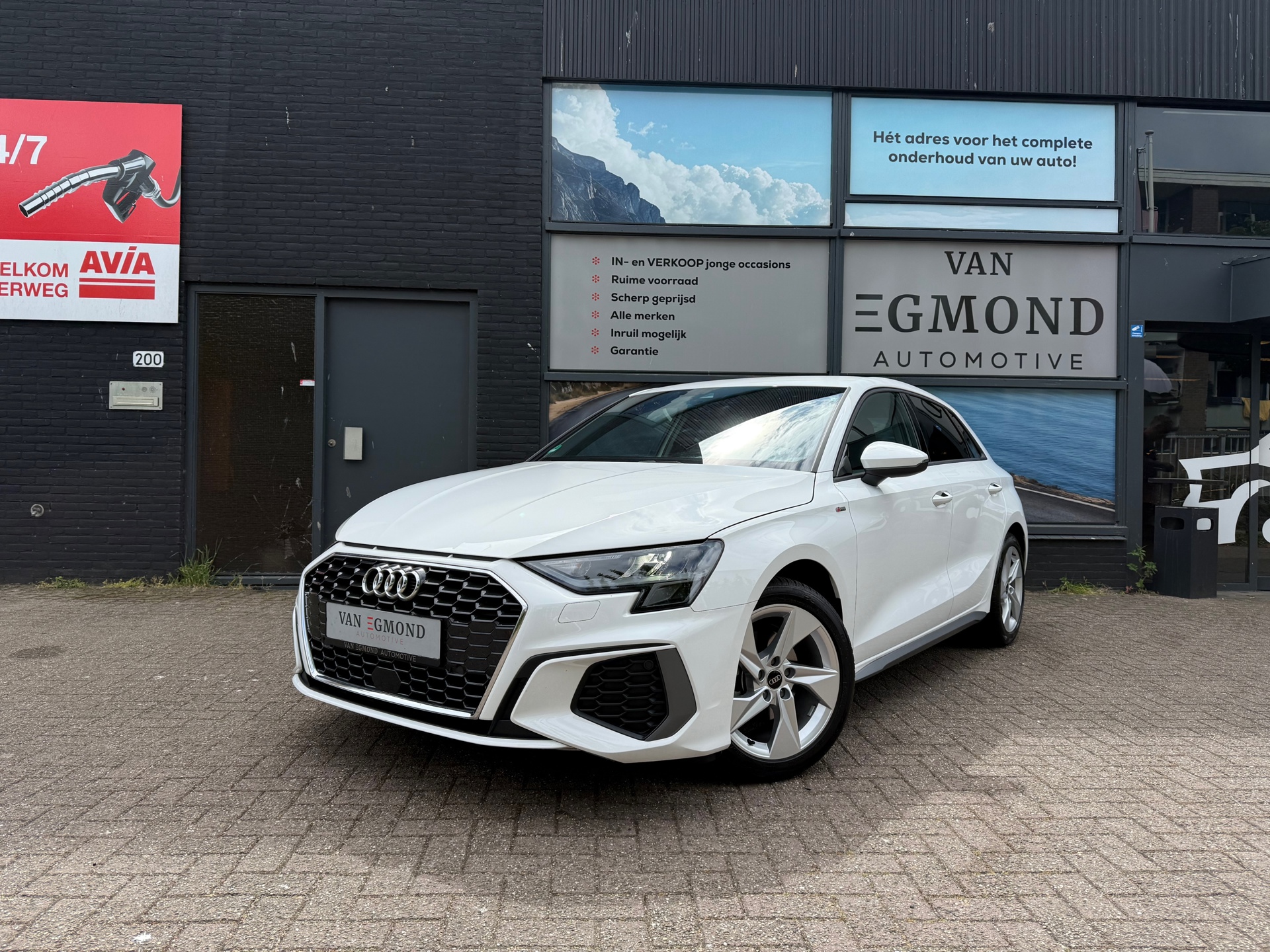 Audi A3 Sportback 30 TFSI S-Line Hybride 45142581-0.jpg | Van Egmond Automotive