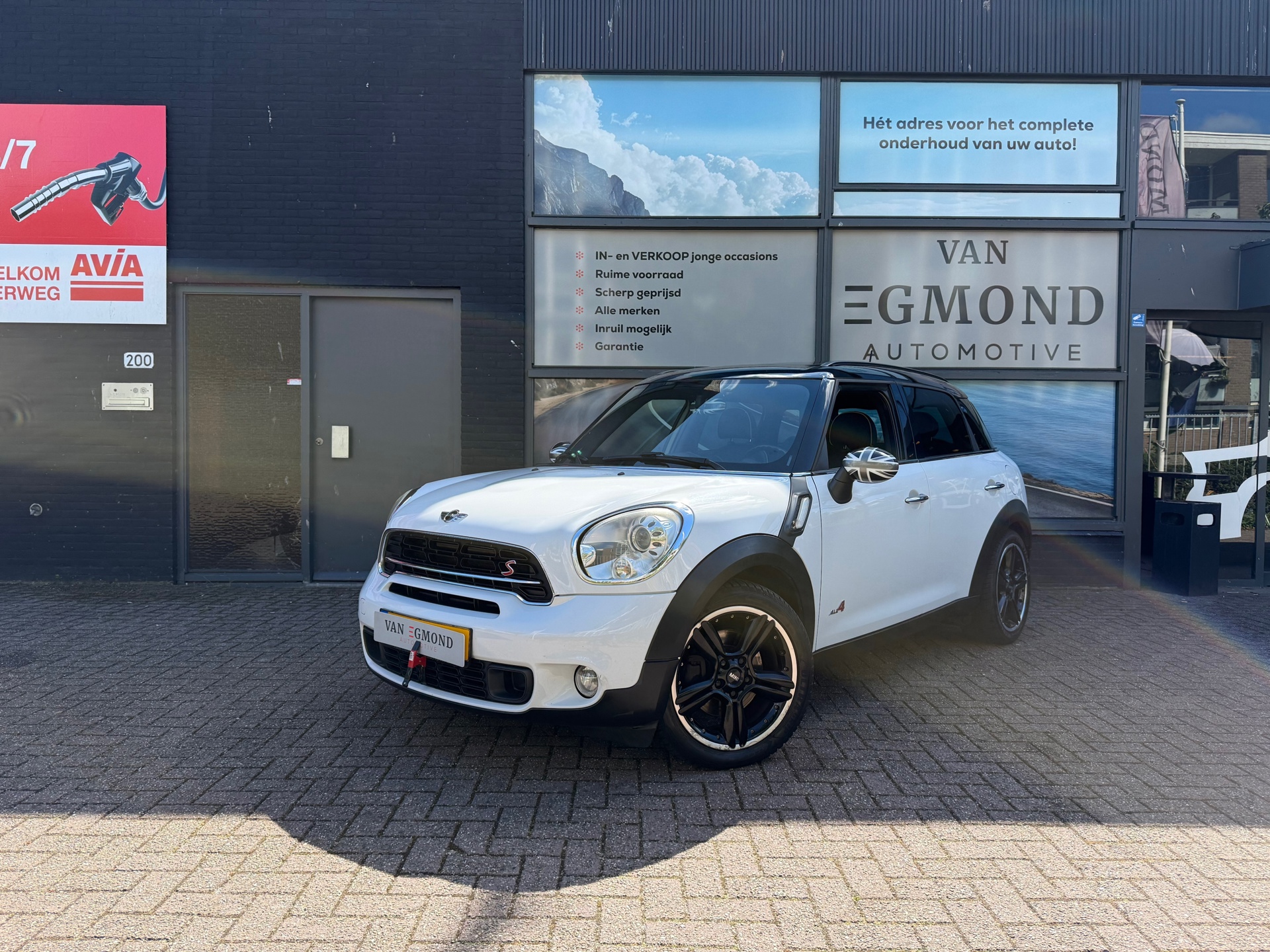MINI Countryman Mini 1.6 Cooper S ALL4, Panodak 45303595-0.jpg | Van Egmond Automotive