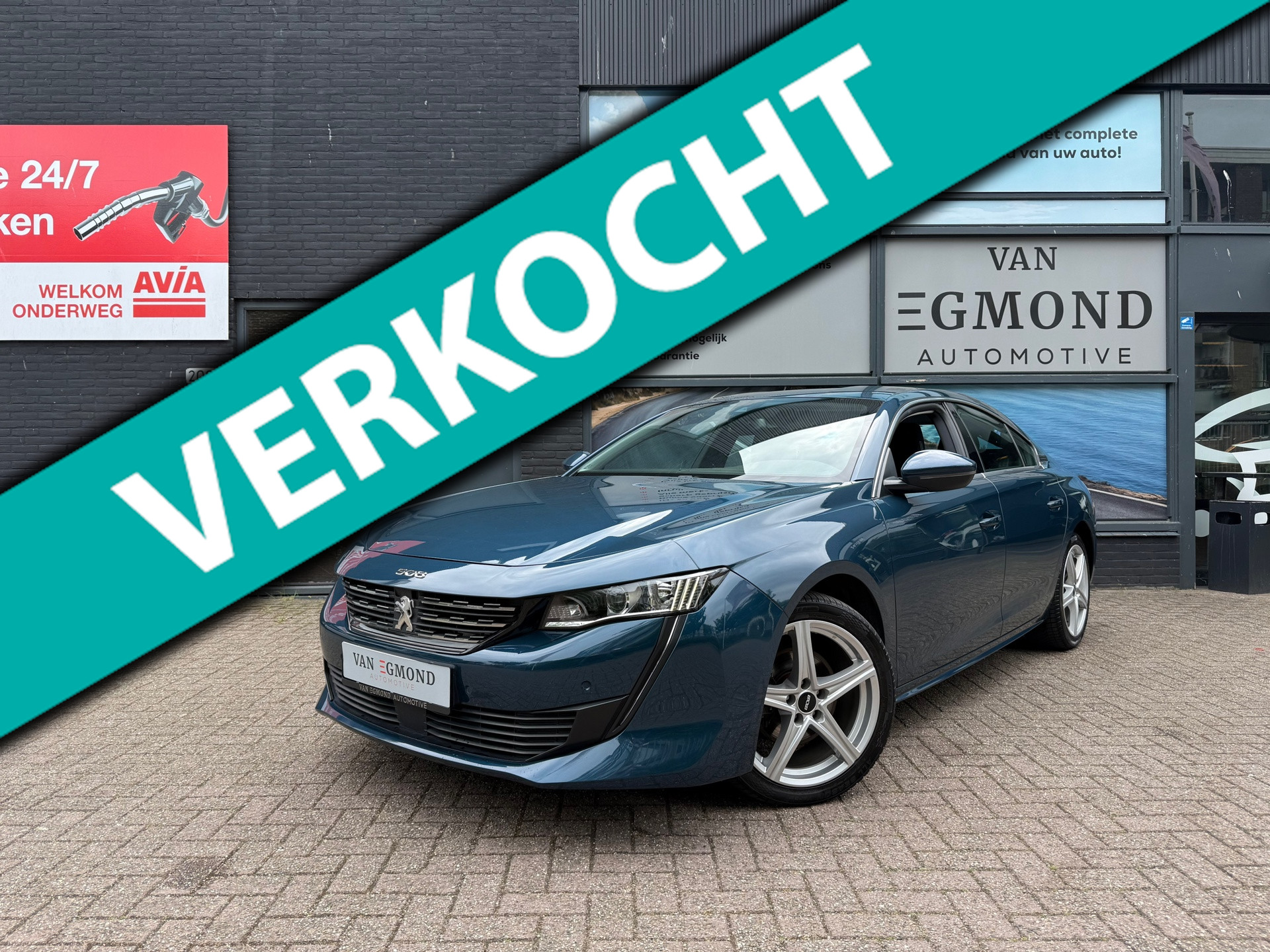Peugeot 508 1.2 PureTech Allure Pack 45493586-0.jpg | Van Egmond Automotive