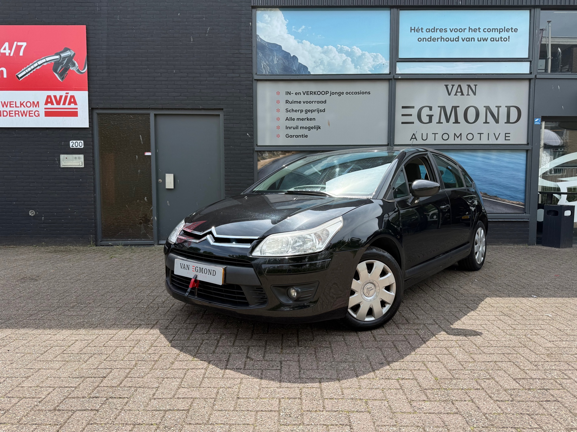 Citroën C4 1.6 VTi Image 45757161-0.jpg | Van Egmond Automotive