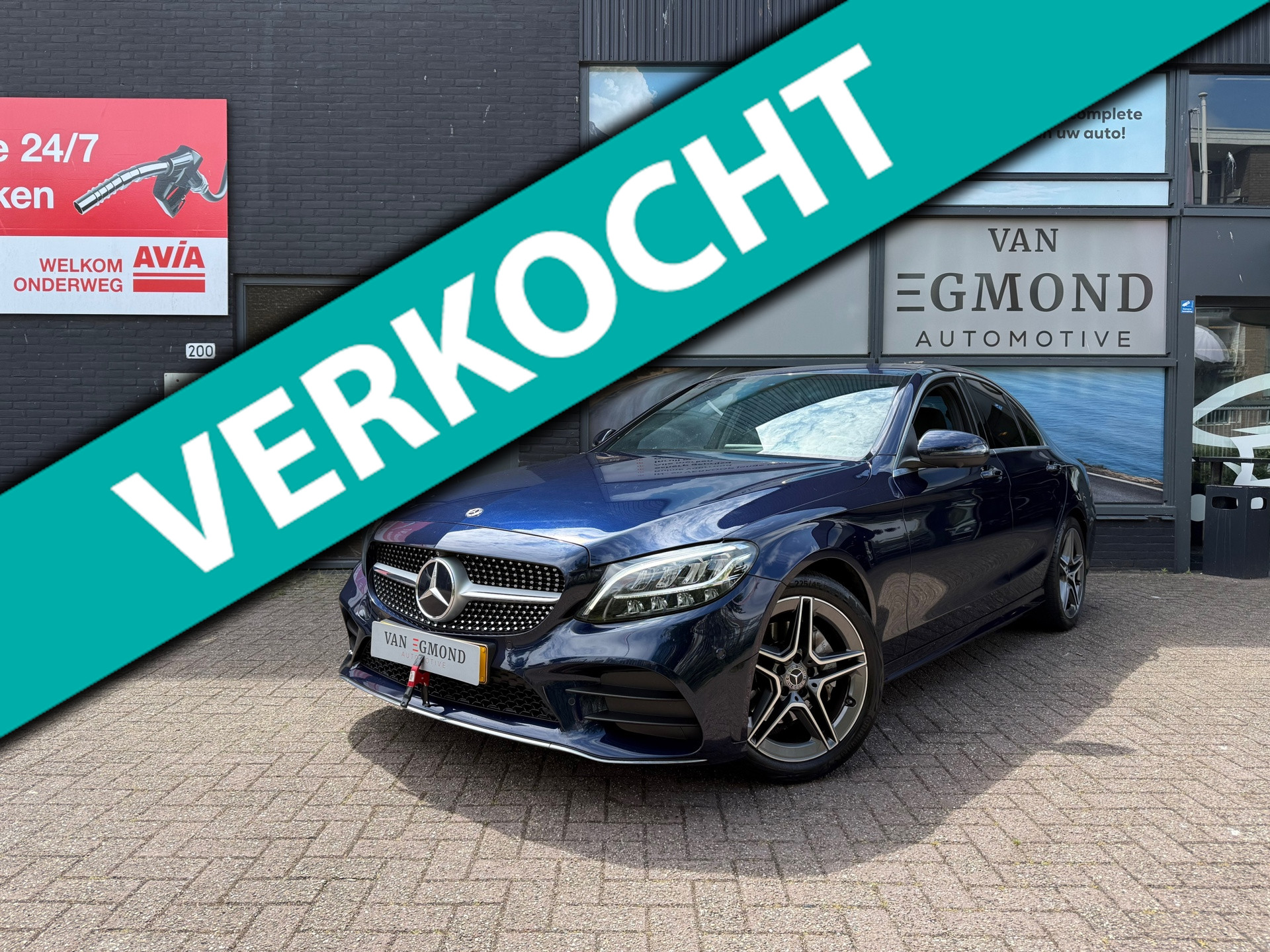 Mercedes-Benz C-Klasse 180 Business Solution AMG 46024934-0.jpg | Van Egmond Automotive