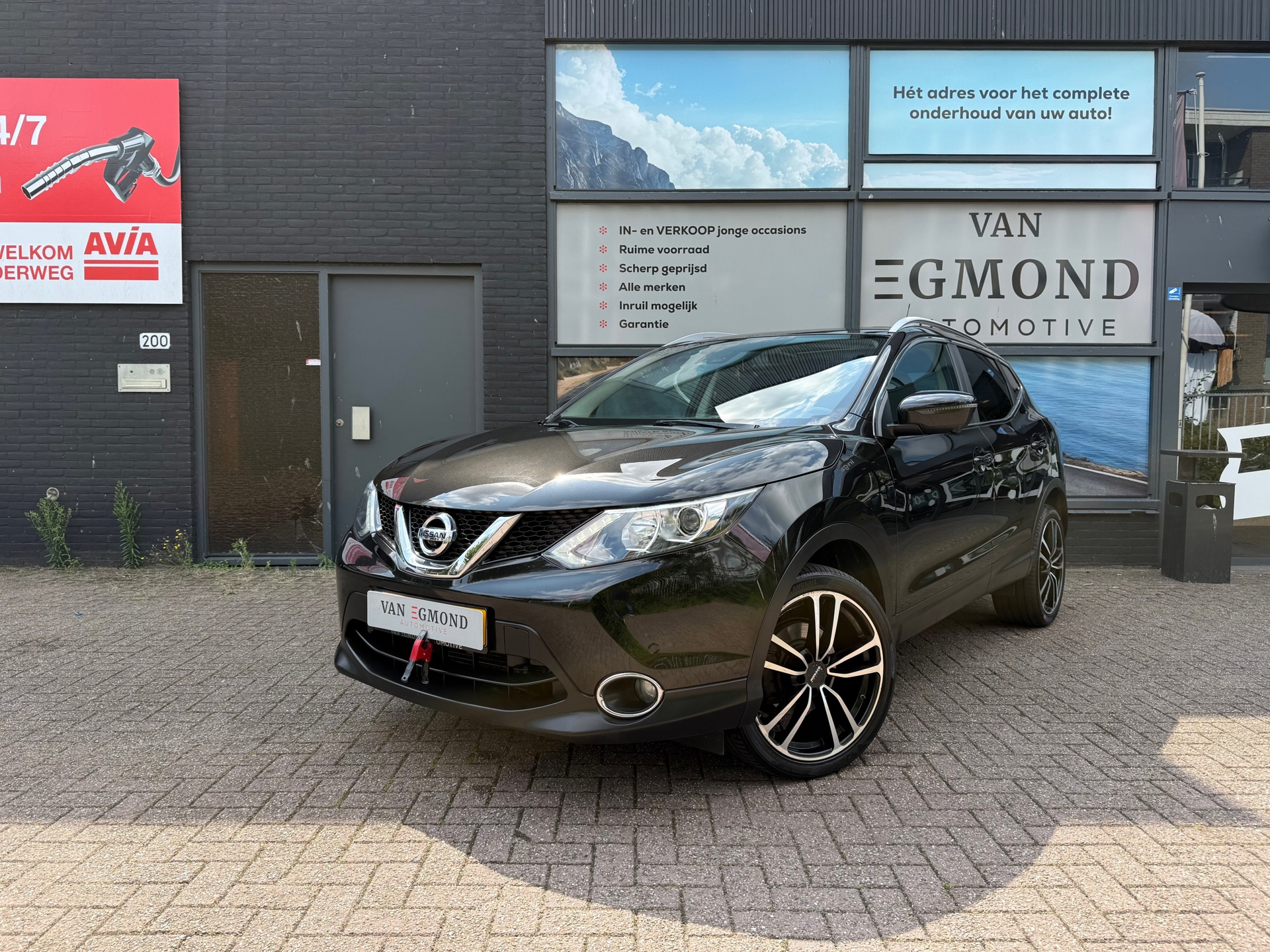 Nissan QASHQAI 1.2 Business Edition 46849795-0.jpg | Van Egmond Automotive
