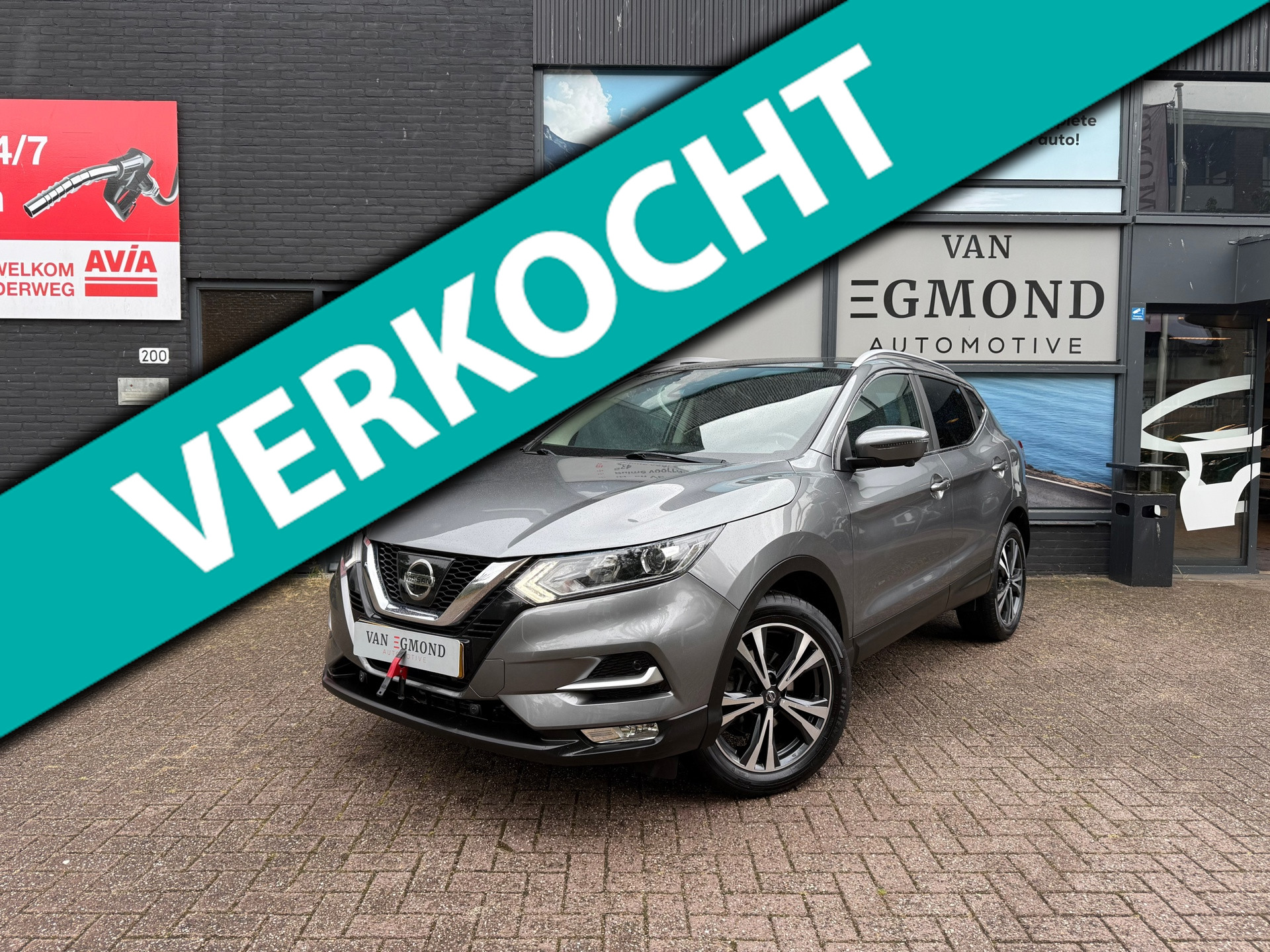 Nissan QASHQAI 1.2 Tekna 47254219-0.jpg | Van Egmond Automotive