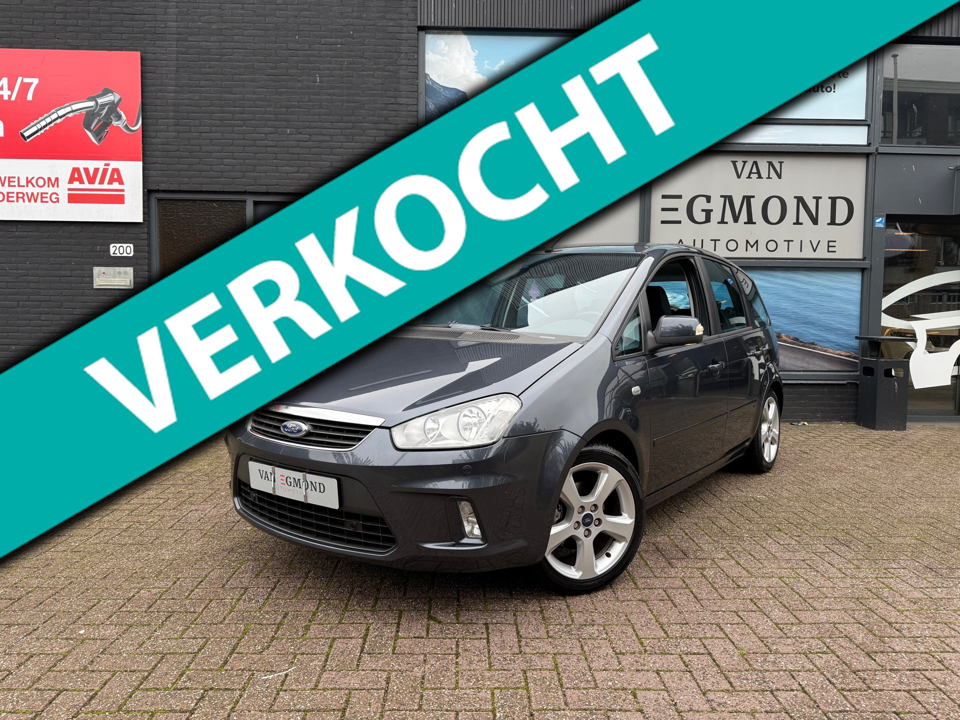 Ford C-MAX 1.8-16V Limited 47734556-0.jpg | Van Egmond Automotive