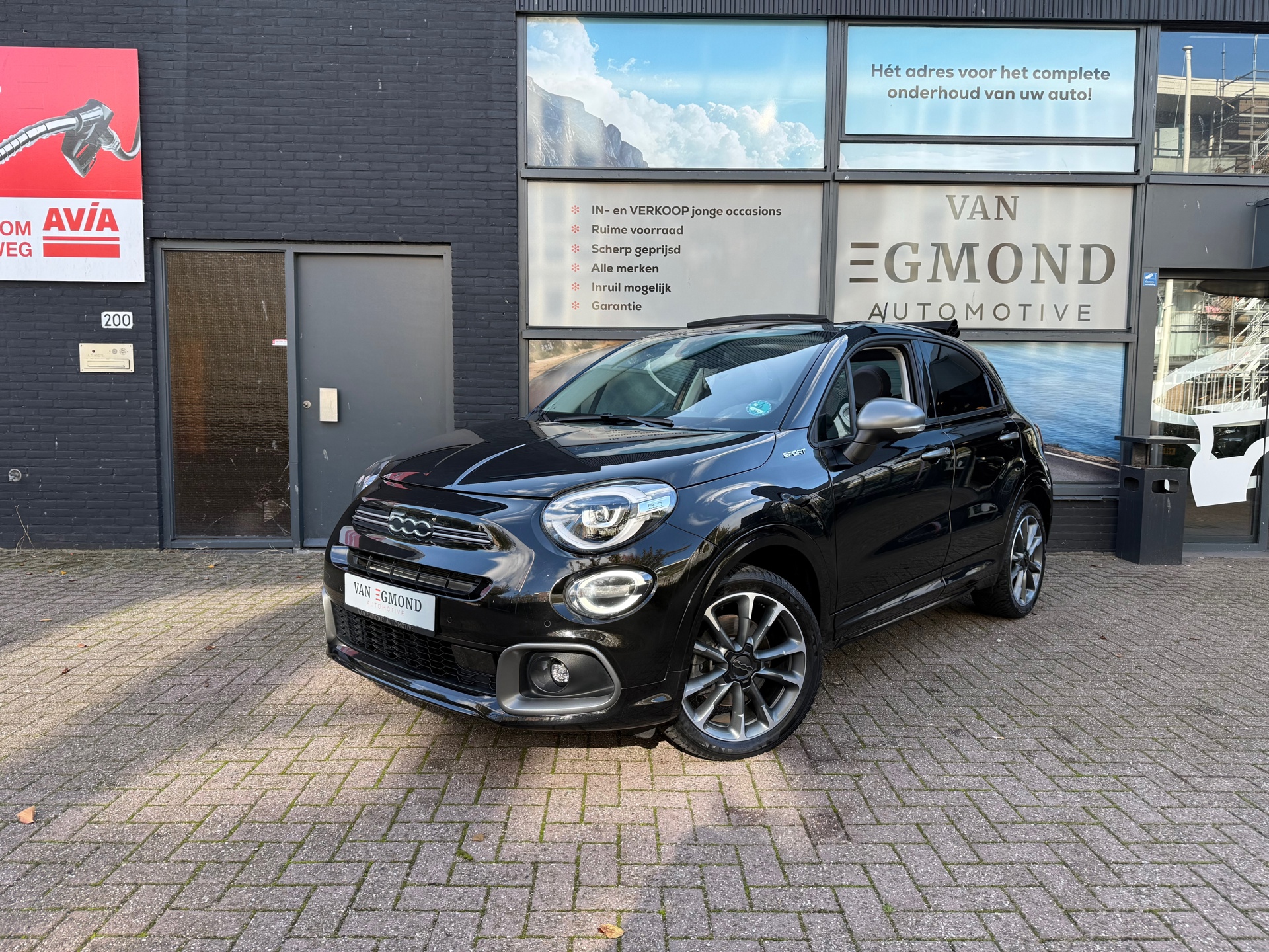 Fiat 500X 1.5 Hybrid Sport Cabrio 48250910-0.jpg | Van Egmond Automotive
